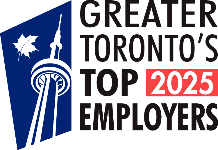 GTA top employer award logo