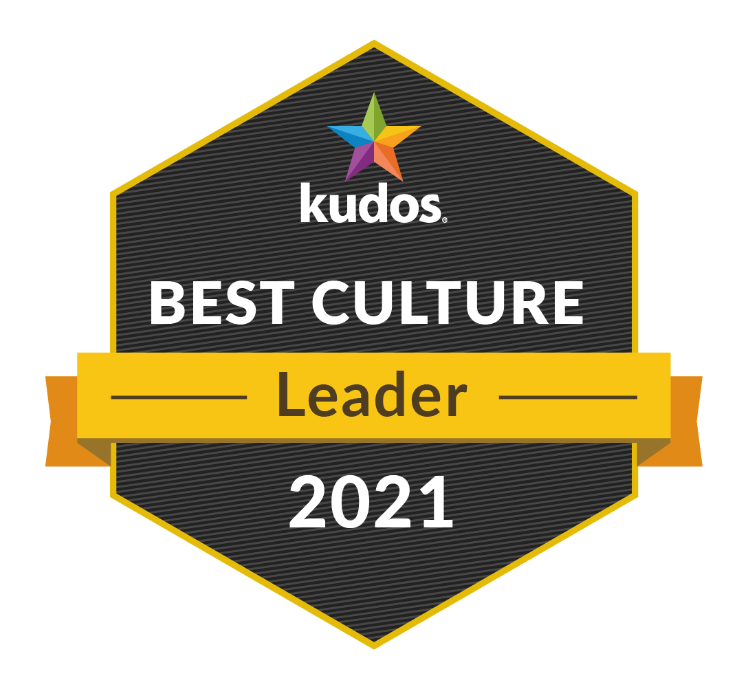 2021 kudos Best Culture Leader Winner