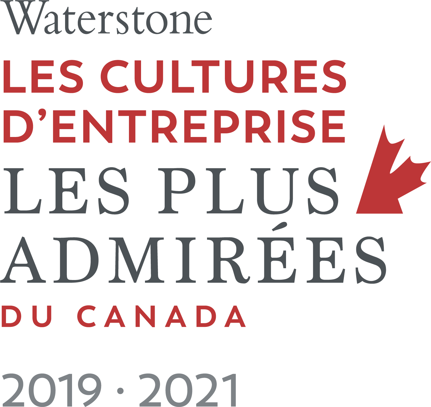 logo du prix Waterstone 2019-2021