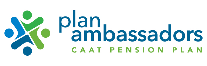 Plan Ambassadors CAAT Pension logo