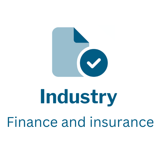 Industry: Finance and insurance