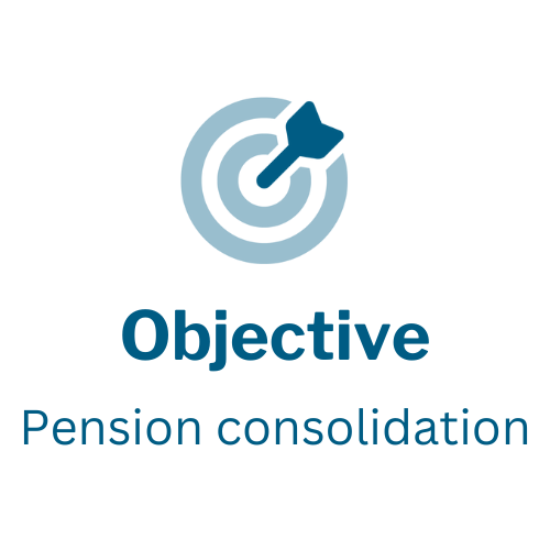 Objective: pension consolidation