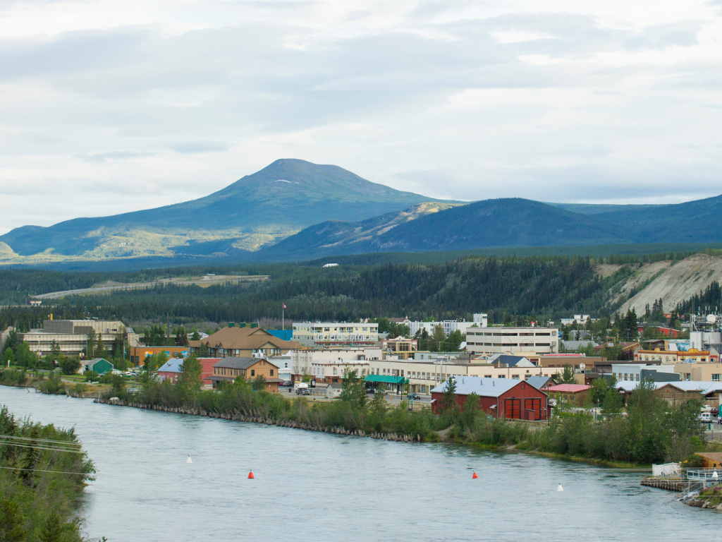 La Ville de Whitehorse : Révélation du Nord