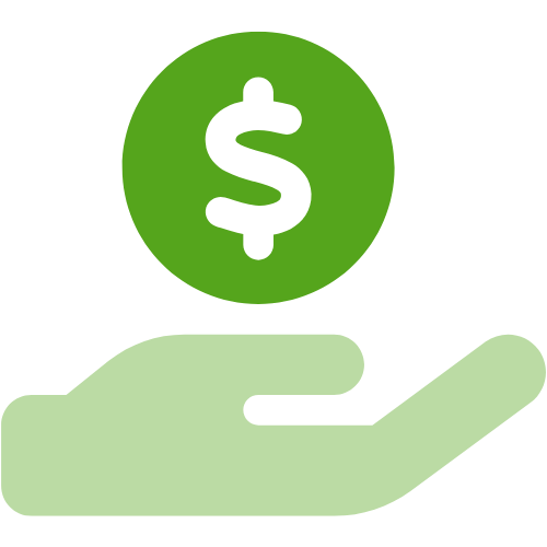 Dollar icon