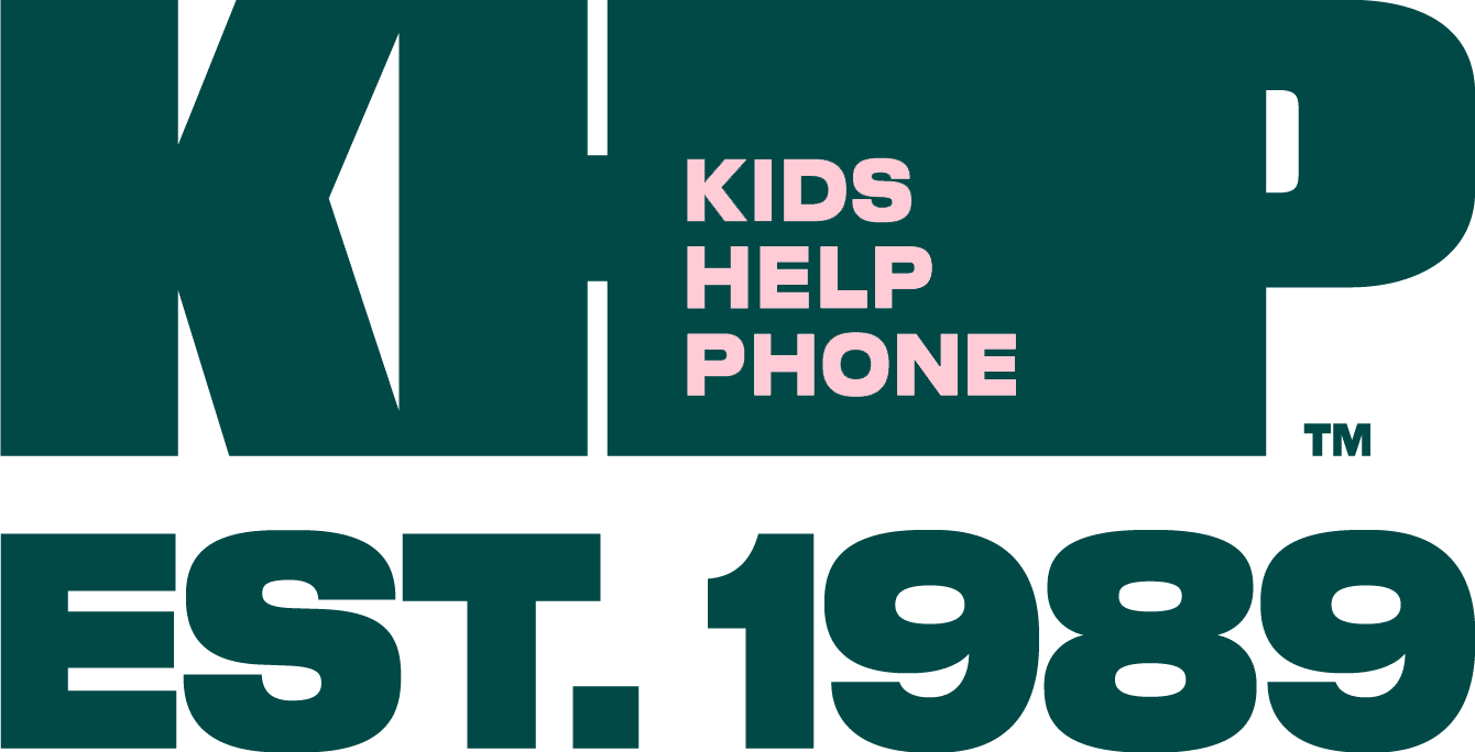 Kid's Help Phone logo