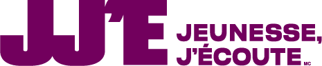Logo de Jeunesse, J’écoute.